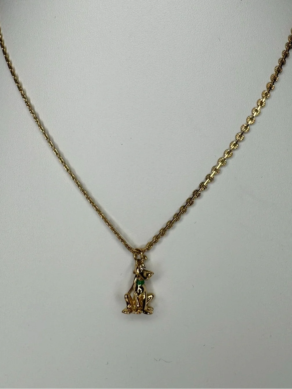Disney X Coach Pluto Gold Plated And Braided Friendship Bracelet And Necklace